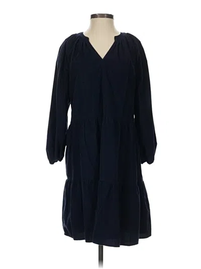 Pre-owned Sonoma Goods For Life Casual Dress In Blue