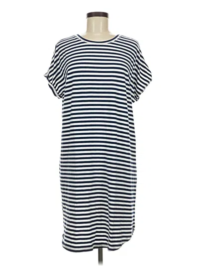 Pre-owned Sonoma Goods For Life Casual Dress In Blue