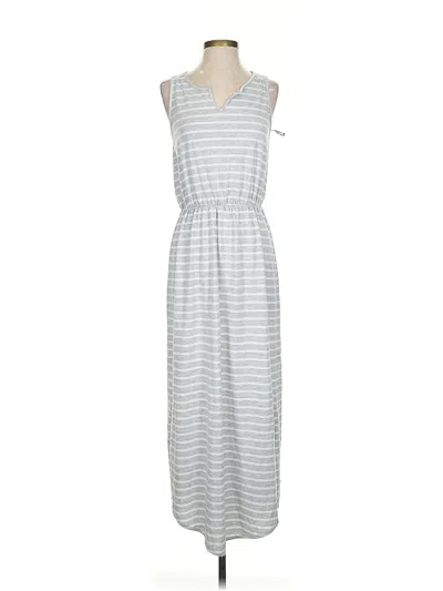 Pre-owned Sonoma Goods For Life Casual Dress In Gray