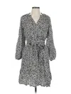 Sonoma Goods For Life Casual Dress In Gray