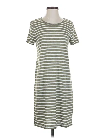 Pre-owned Sonoma Goods For Life Casual Dress In Gray