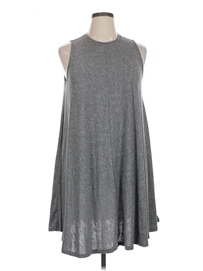 Pre-owned Sonoma Goods For Life Casual Dress In Gray