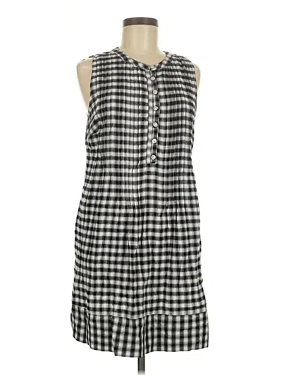 Pre-owned Sonoma Goods For Life Casual Dress In Gray