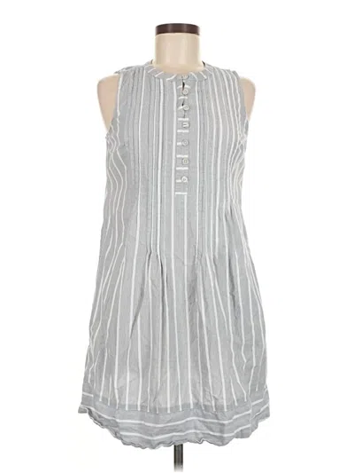 Pre-owned Sonoma Goods For Life Casual Dress In Gray