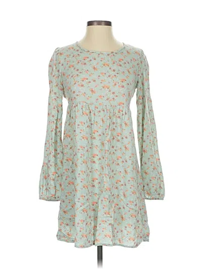 Pre-owned Sonoma Goods For Life Casual Dress In Green