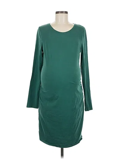 Pre-owned Sonoma Goods For Life Casual Dress In Green