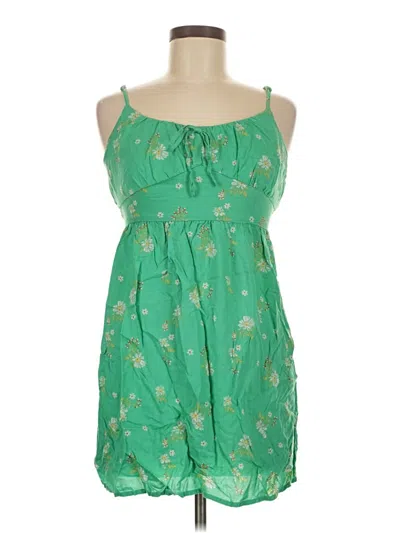 Pre-owned Sonoma Goods For Life Casual Dress In Green