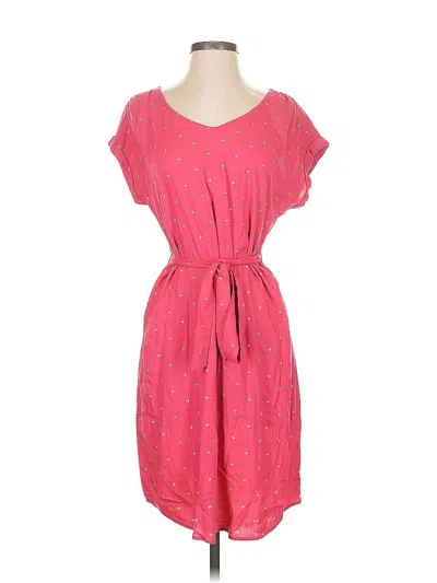 Pre-owned Sonoma Goods For Life Casual Dress In Pink