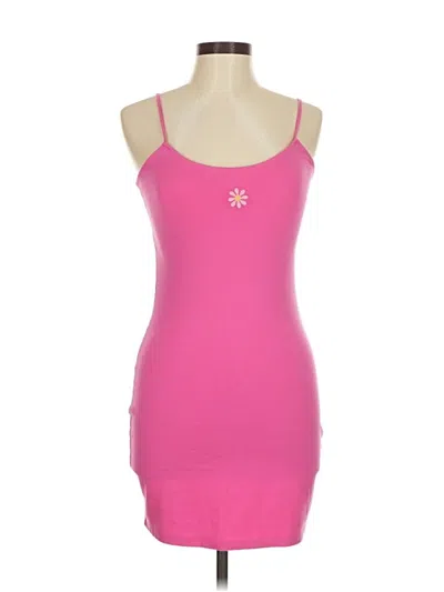 Pre-owned Sonoma Goods For Life Casual Dress In Pink