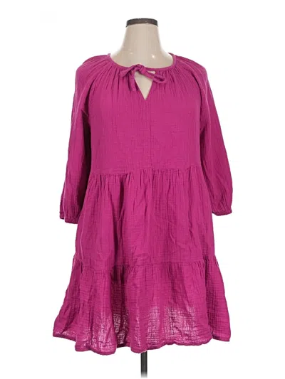 Pre-owned Sonoma Goods For Life Casual Dress In Pink