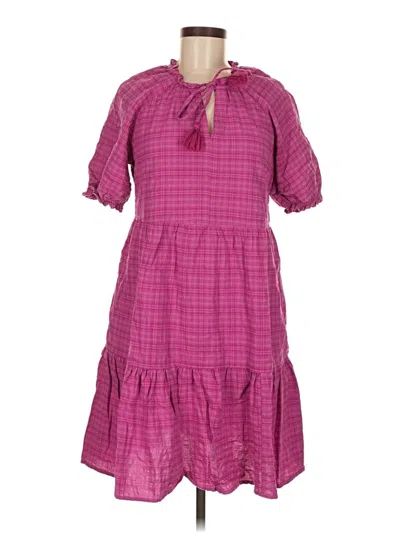 Pre-owned Sonoma Goods For Life Casual Dress In Pink