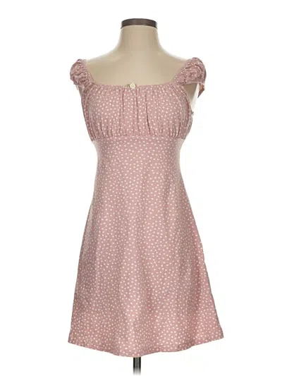 Pre-owned Sonoma Goods For Life Casual Dress In Pink