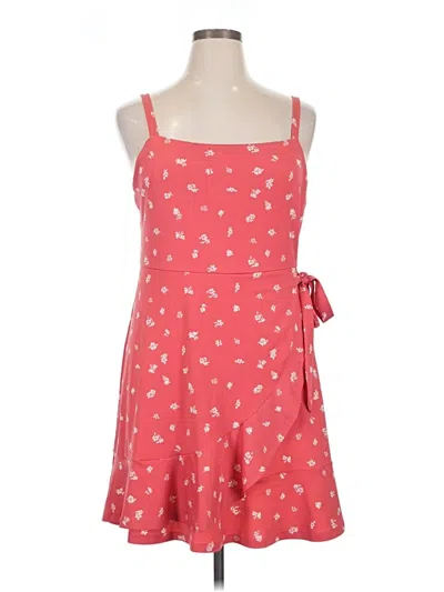 Pre-owned Sonoma Goods For Life Casual Dress In Pink