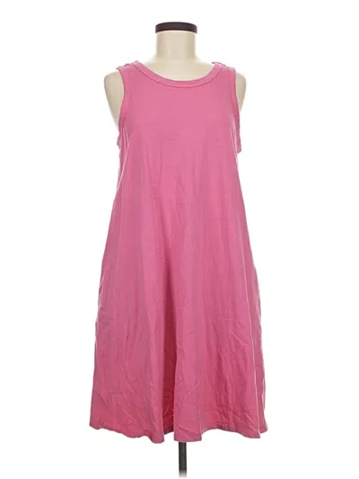 Pre-owned Sonoma Goods For Life Casual Dress In Pink