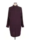 Sonoma Goods For Life Casual Dress In Purple