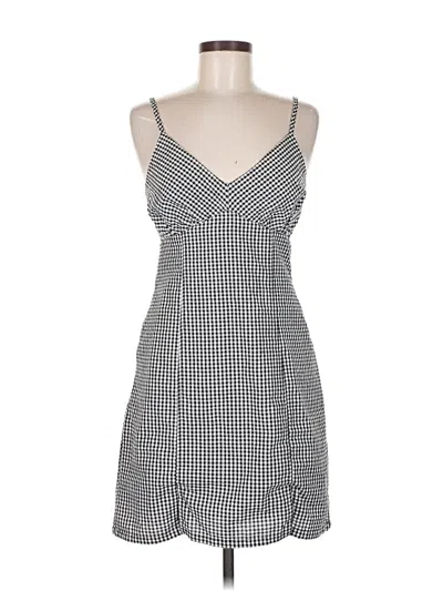 Pre-owned Sonoma Goods For Life Casual Dress In Silver
