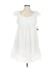 Sonoma Goods For Life Casual Dress In White