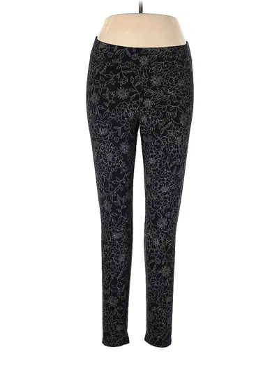 Pre-owned Sonoma Goods For Life Casual Pants In Black