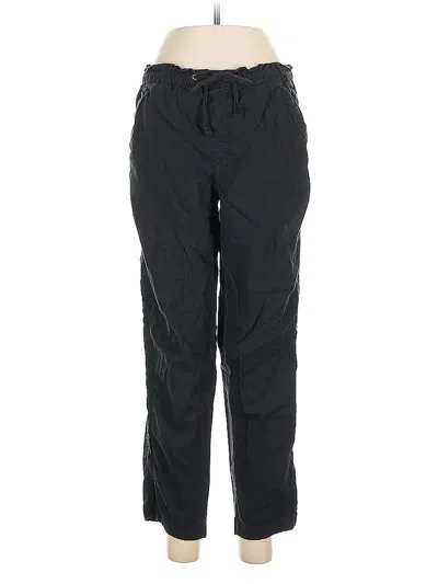 Pre-owned Sonoma Goods For Life Casual Pants In Black