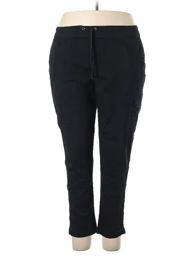 Pre-owned Sonoma Goods For Life Casual Pants In Black