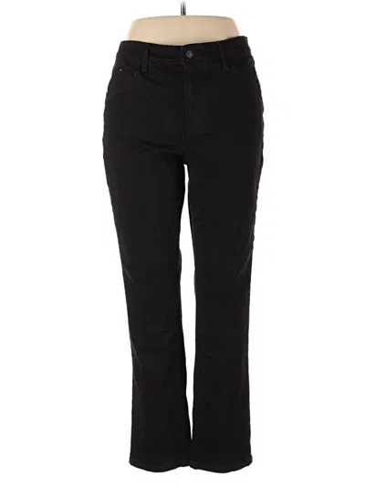 Pre-owned Sonoma Goods For Life Casual Pants In Black