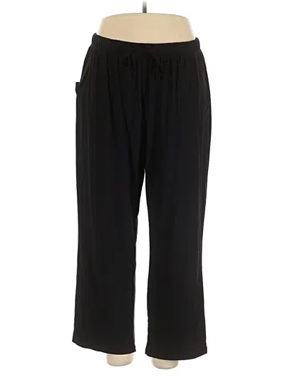 Pre-owned Sonoma Goods For Life Casual Pants In Black