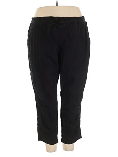 Pre-owned Sonoma Goods For Life Casual Pants In Black