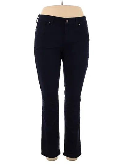 Pre-owned Sonoma Goods For Life Casual Pants In Blue