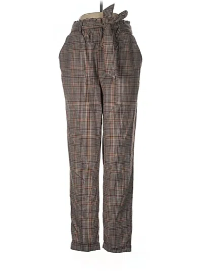 Pre-owned Sonoma Goods For Life Casual Pants In Brown
