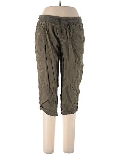 Pre-owned Sonoma Goods For Life Casual Pants In Green