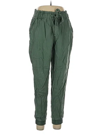 Pre-owned Sonoma Goods For Life Casual Pants In Green