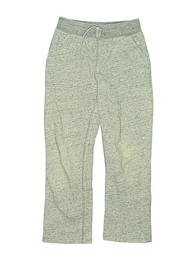 Pre-owned Sonoma Goods For Life Kids' Casual Pants In Green