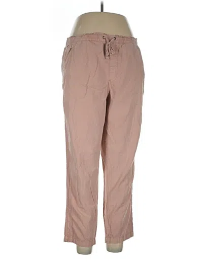 Pre-owned Sonoma Goods For Life Casual Pants In Tan