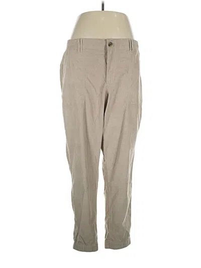 Pre-owned Sonoma Goods For Life Casual Pants In Tan