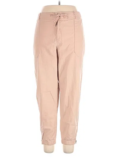 Pre-owned Sonoma Goods For Life Casual Pants In Tan