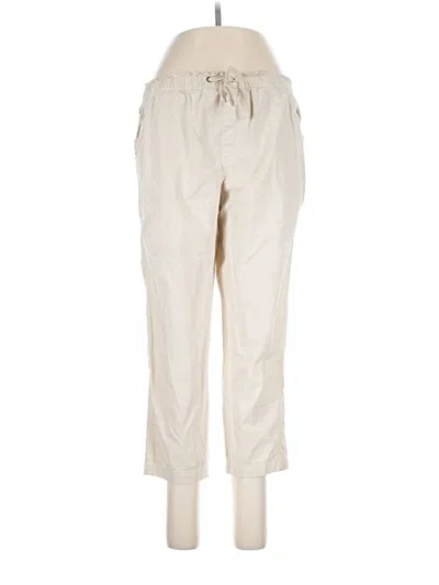 Pre-owned Sonoma Goods For Life Casual Pants In White