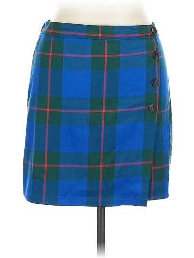 Pre-owned Sonoma Goods For Life Casual Skirt In Blue