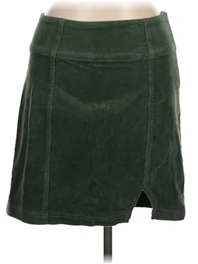 Sonoma Goods For Life Casual Skirt In Green