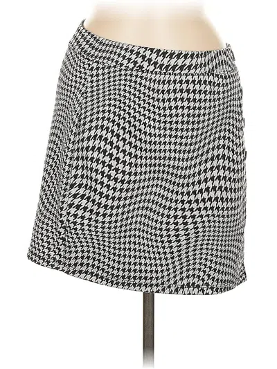 Pre-owned Sonoma Goods For Life Casual Skirt In White
