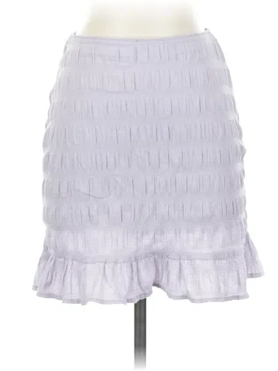 Sonoma Goods For Life Casual Skirt In White