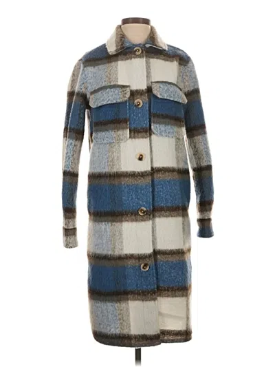 Pre-owned Sonoma Goods For Life Coat In Blue