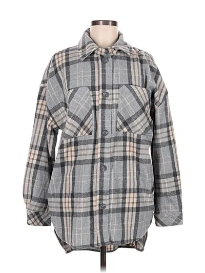 Pre-owned Sonoma Goods For Life Coat In Gray