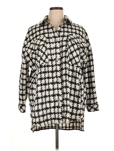 Pre-owned Sonoma Goods For Life Coat In Ivory