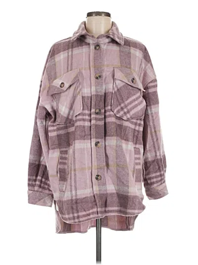 Pre-owned Sonoma Goods For Life Coat In Purple