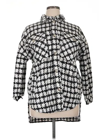 Pre-owned Sonoma Goods For Life Coat In Silver