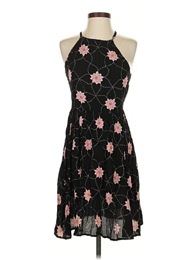 Pre-owned Sonoma Goods For Life Cocktail Dress In Black