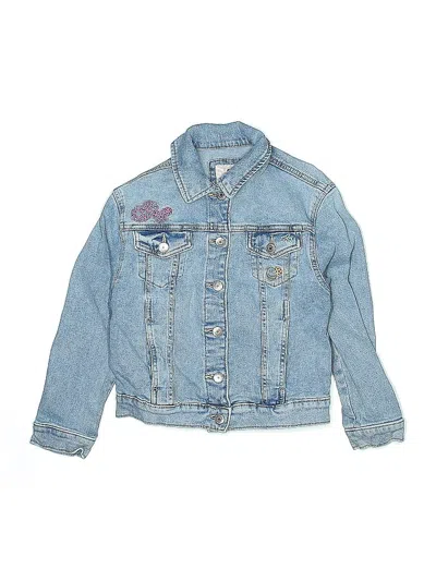Pre-owned Sonoma Goods For Life Kids' Denim Jacket In Blue