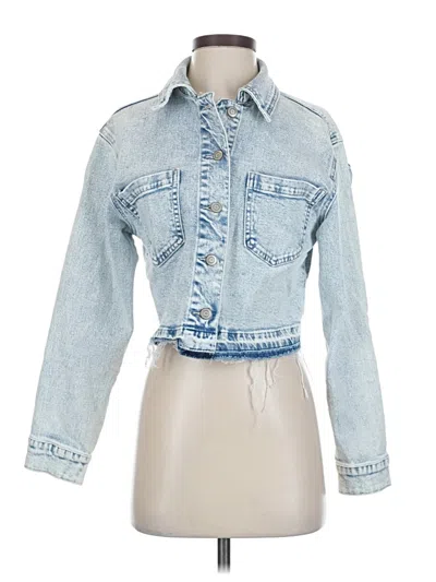 Pre-owned Sonoma Goods For Life Denim Jacket In Blue