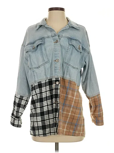 Pre-owned Sonoma Goods For Life Denim Jacket In Blue