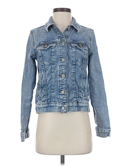 Pre-owned Sonoma Goods For Life Denim Jacket In Blue